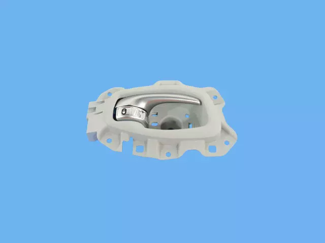 Handle, Inside - Passenger Side (RH) - Mopar (6ER86PS4AA) - view 3