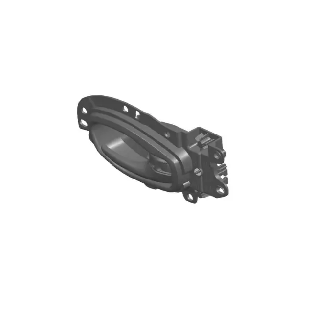 Handle, Inside - Passenger Side (RH) - Mopar (6EW90SLUAA) - view 3