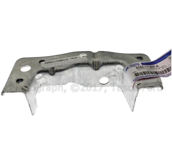 Bumper Bracket - Passenger Side (RH) - Ford (6G9Z-17C897-A)