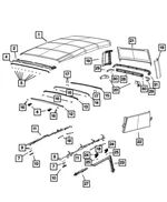 Tailgate Window - Mopar (6KH90FX9AL) - view 6
