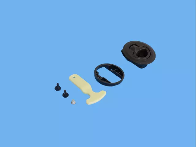 Latch Release Handle - Mopar (6PF29DX9AA) - view 7
