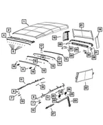 Tailgate Window - Mopar (6ZU87FX9AJ) - view 8