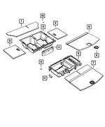 Latch Release Handle - Mopar (6bf24dx9ab) - view 4