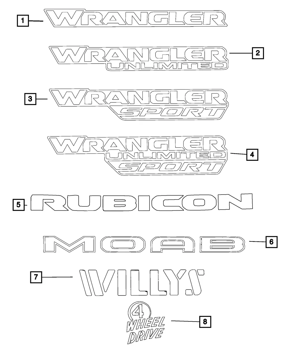 Hood Decal - Mopar (6bm45wupab) - view 4