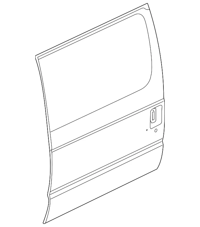 Door Shell - Ford (6c2z1520124b) - view 10