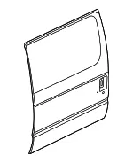 Door Shell - Ford (6c2z1520124b) - view 29