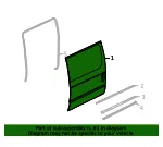 Door Shell - Ford (6c2z1520124b) - view 30
