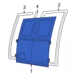 Door Shell - Ford (6c2z1520124d) - view 15