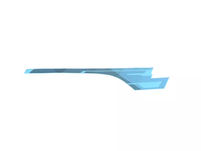 Fender Decal - Mopar (6dr23rxfaa)