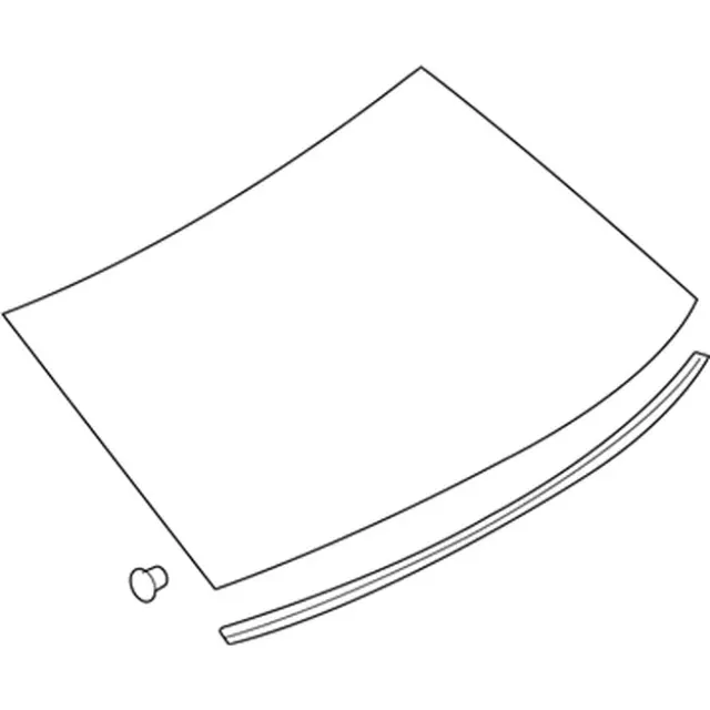 Back Glass - Ford (6e5z5442006b)