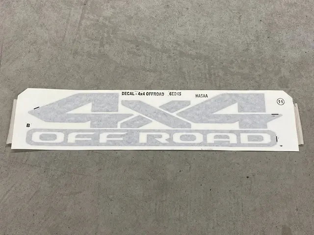 Bedside Decal - Mopar (6ed45ha5aa) - view 3