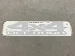 Bedside Decal - Mopar (6ed45ha5aa) - view 4