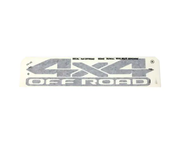 Bedside Decal - Mopar (6ed45ruwaa) - view 4