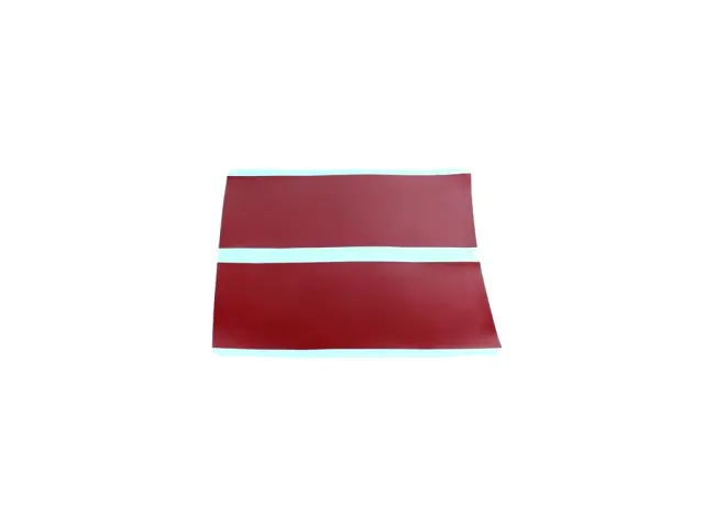 Decklid Decal - Mopar (6eg05pr4ab) - view 4