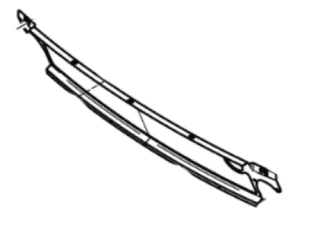 Grille Bumper - Ford (6g7z17b968aa)