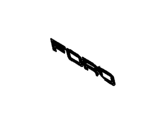 Decal - Ford (6g7z6320000aa)