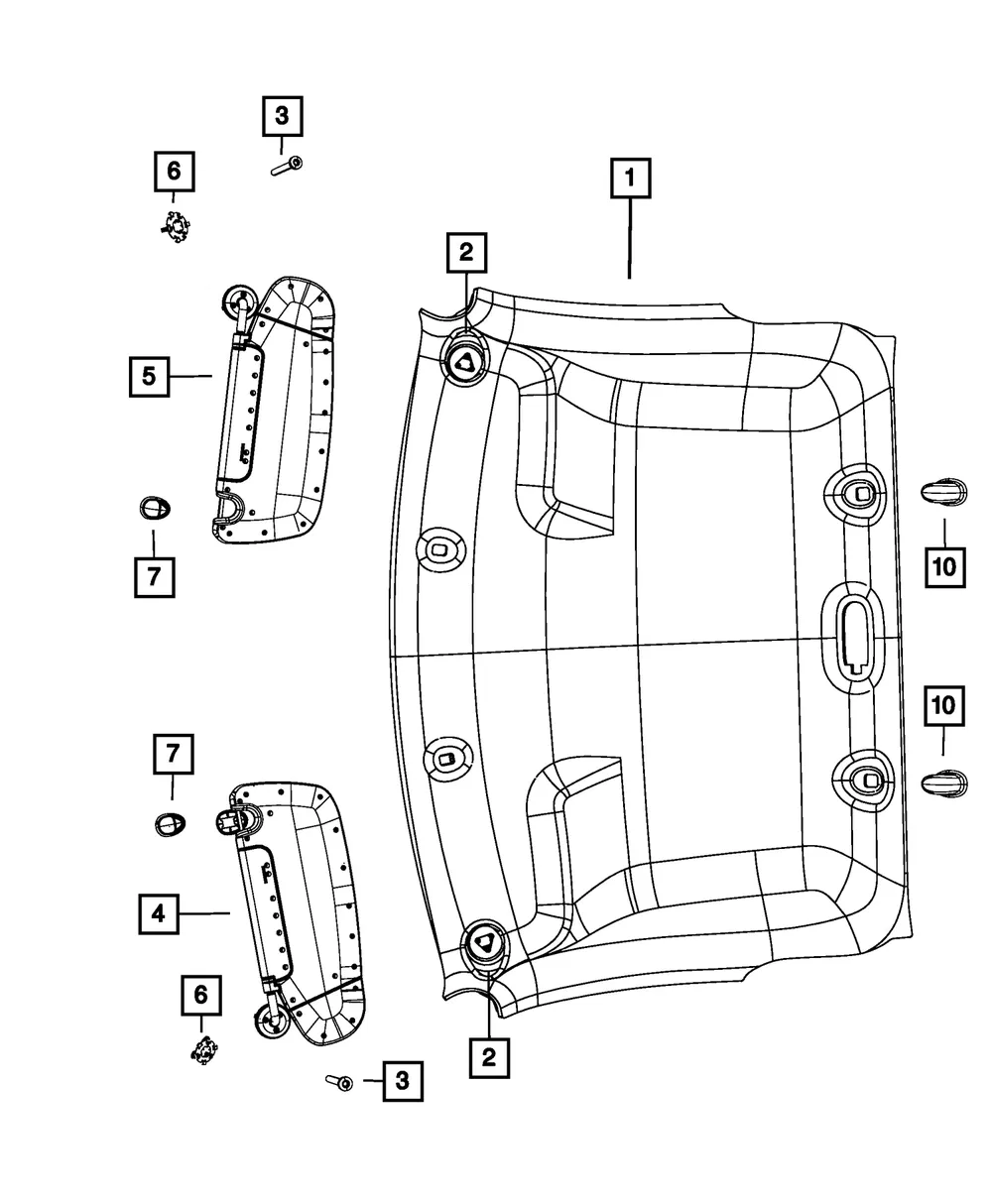 Headliner - Mopar (6kb23bd1ab)