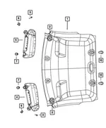 Headliner - Mopar (6kb24bd1ab) - view 8