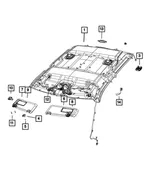 Headliner - Mopar (6kb53bd1ab) - view 9