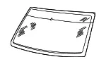 Windshield - Ford (6l2z7803100ba) - view 7