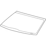 Windshield - Ford (6l3z1503100aa) - view 7