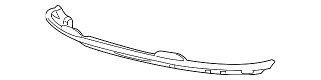 Valance Panel - Ford (6l3z17626aaa) - view 2