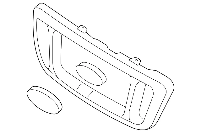 Grille - Ford (6l5z8200caa) - view 3