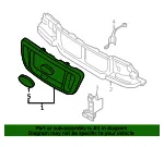 Grille - Ford (6l5z8200caa) - view 9