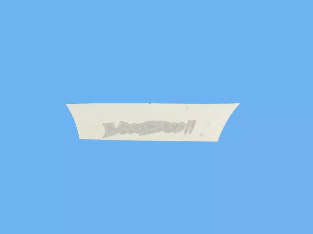 Decal, Right - Mopar (6la982rfaa) - view 3