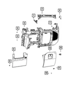 Grab Handle - Mopar (6lr63tx7aa) - view 8