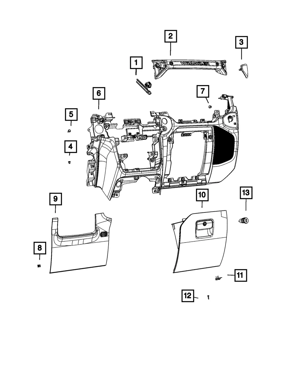Grab Handle - Mopar (6lr63tx7aa) - view 4