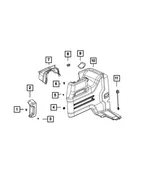 Quarter Inner Lower Panel - Mopar (6lu85tx7af) - view 12