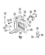 Quarter Inner Lower Panel - Mopar (6lu89tx7aj) - view 6