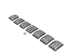 Texture Grille - Mopar (6vd631z0aa) - view 8