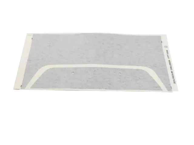 Fascia Decal - Mopar (6yp77xxxaa)