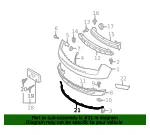 Valance - Ford (7A1Z-17626-A) - view 22
