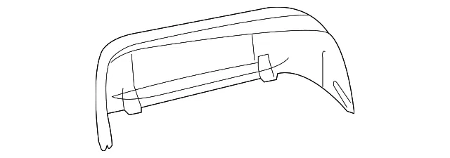 Mirror Cover - Passenger Side (RH) - Ford (7C3Z-17D742-A) - view 5