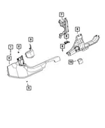 B Pillar Lower Trim Panel, Right - Mopar (7ET30TX7AC) - view 10
