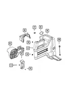 Quarter Inner Lower Panel - Mopar (7ET48TX7AB) - view 7
