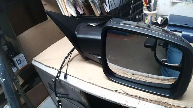 Outside Rear-View Mirror, Right - Mopar (7JX72KXJAC)