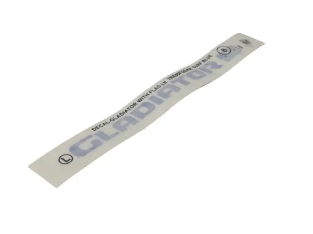 Decal - Mopar (7RE05FQDAA)