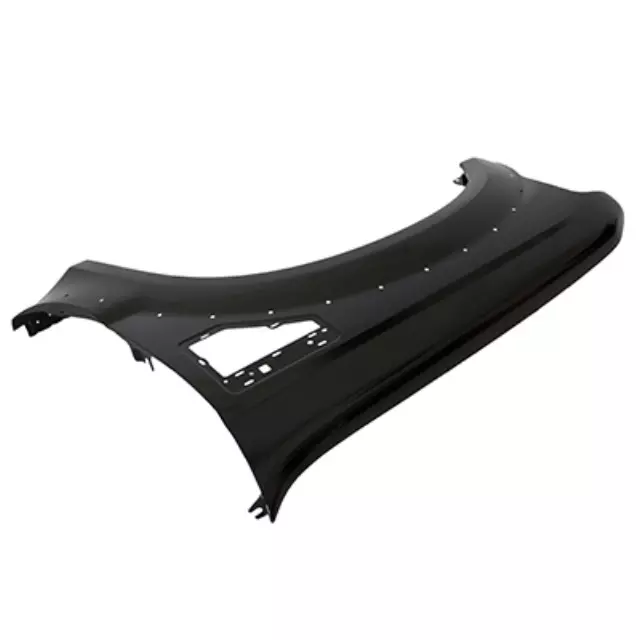 Fender Assembly Front - Ford (7c3z16006b) - view 7