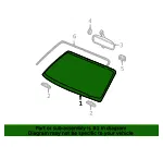 Windshield - Ford (7c3z2503100a) - view 8