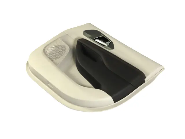 Front Door Trim Panel, Right - Mopar (7cc103d2ab)