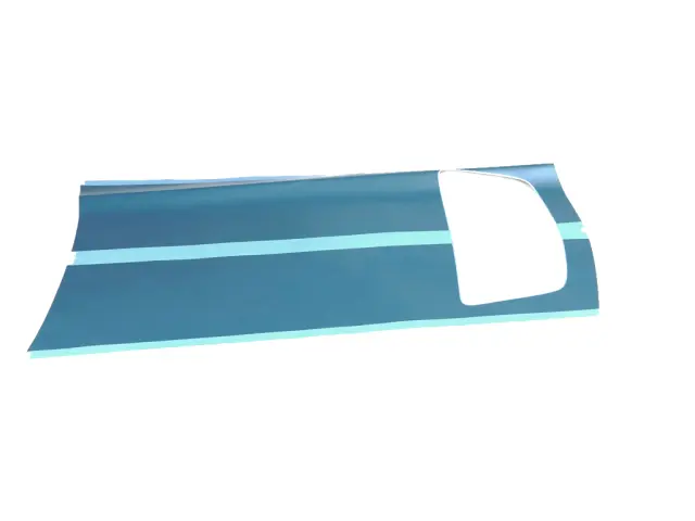 Hood Decal - Mopar (7cc84ha2aa) - view 6