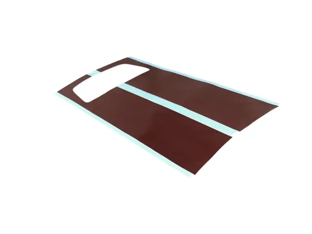Hood Decal - Mopar (7cc84pr4aa)