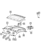 Headliner - Mopar (7cp31lwraa) - view 18