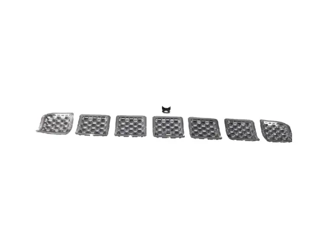 Texture Grille - Mopar (7fg39sksaa) - view 3