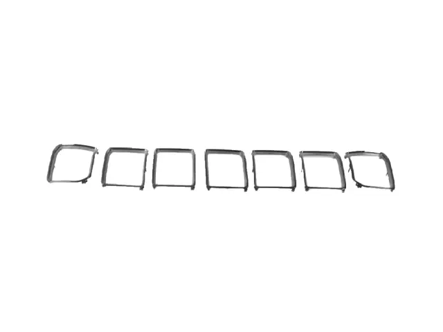 Radiator Grille Trim Ring Kit - Mopar (7fg49sksaa)
