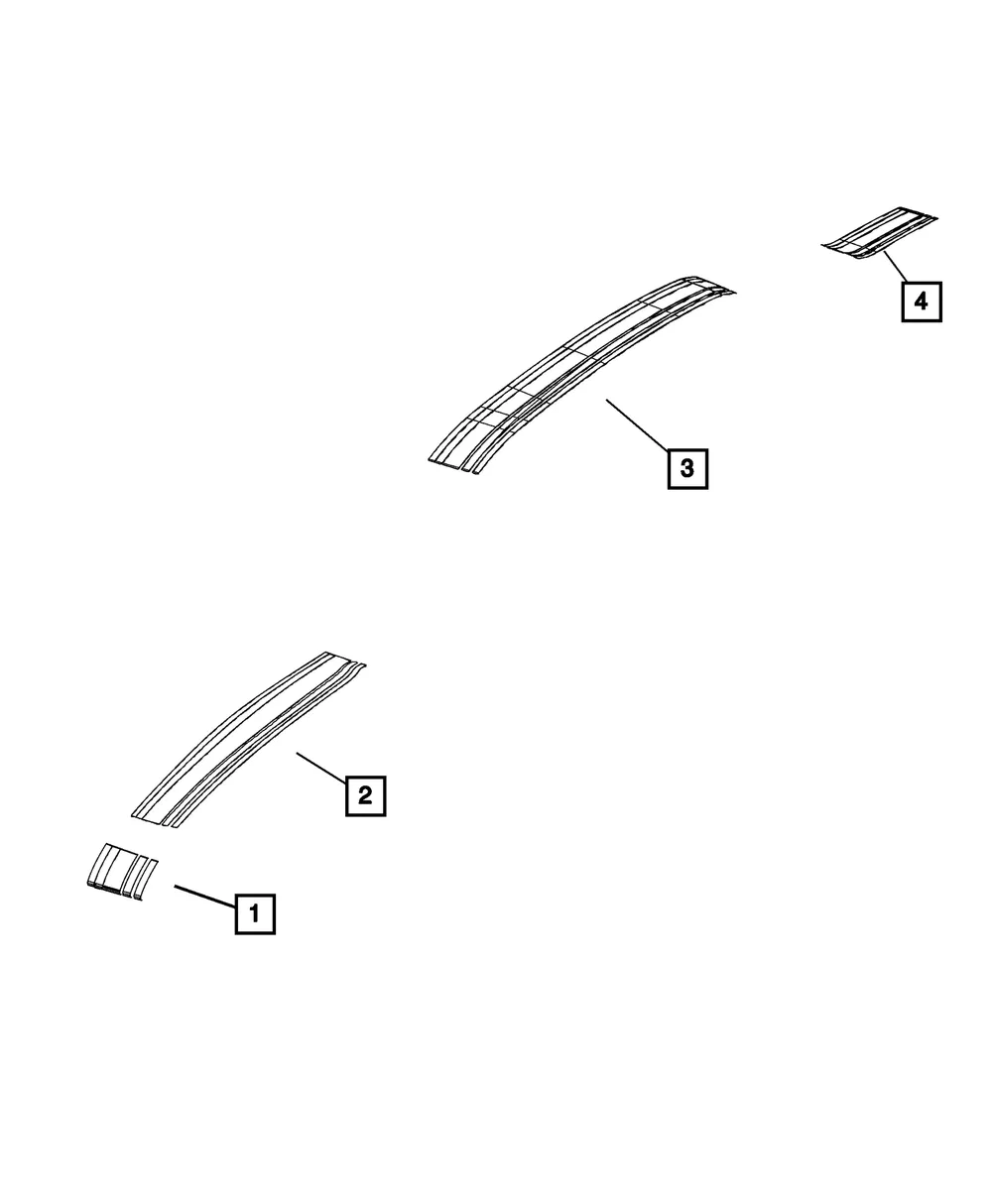 Decklid Decal - Mopar (7jg942y5aa) - view 4